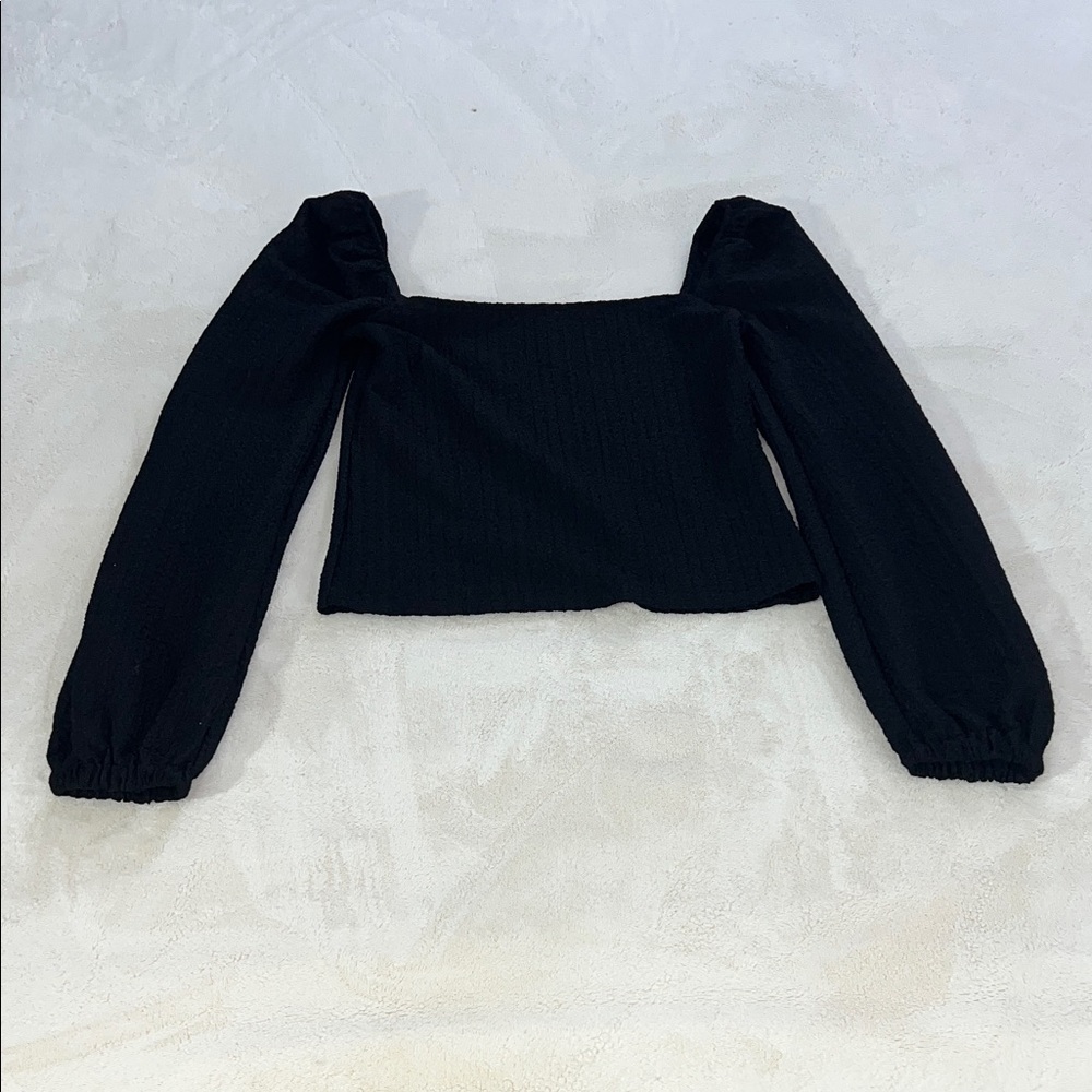 Express Black Women's Top